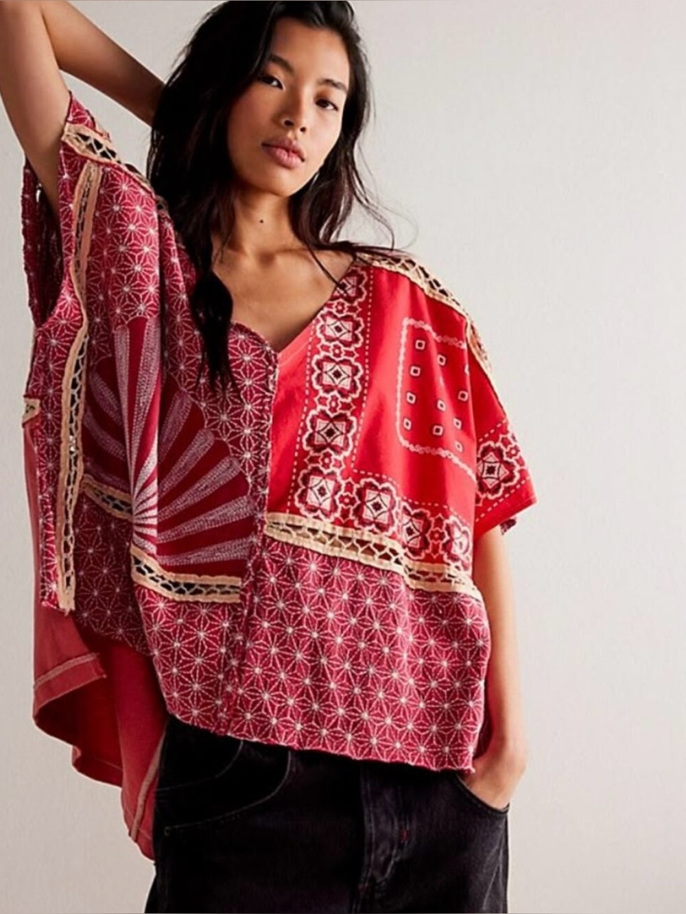 Free People We The Free Thunder Road Tee